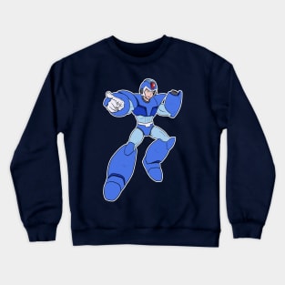 RUBY SPEARS MEGA MAN X Crewneck Sweatshirt